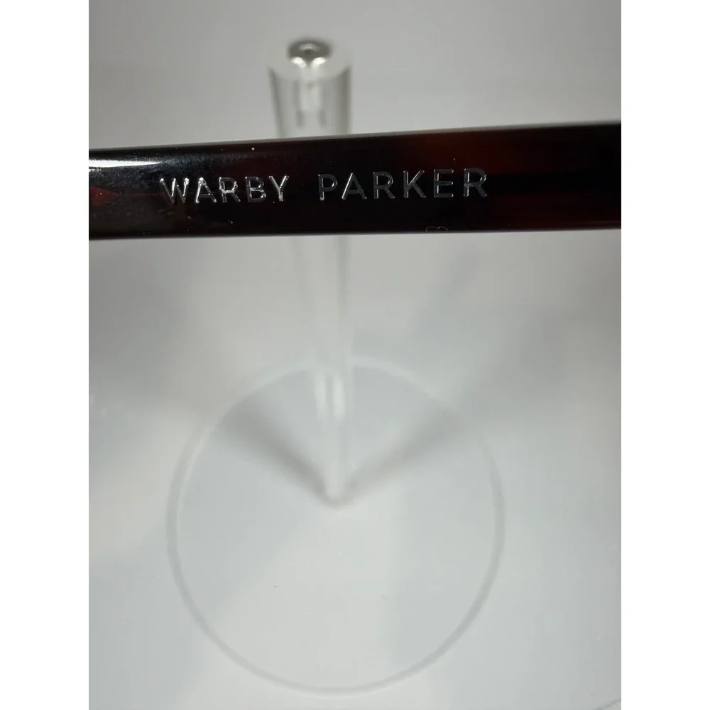 Warby Parker Percey Eyeglasses 48-20-140 Brown Tortoise Round Frames Only